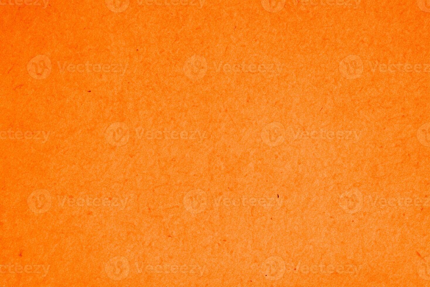 Textured Orange Craft Paper Box Background photo