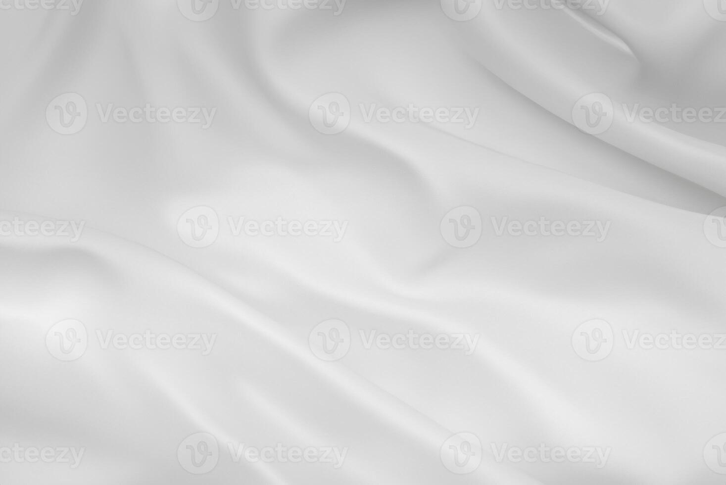 Minimalist White Silk Fabric Texture Background photo