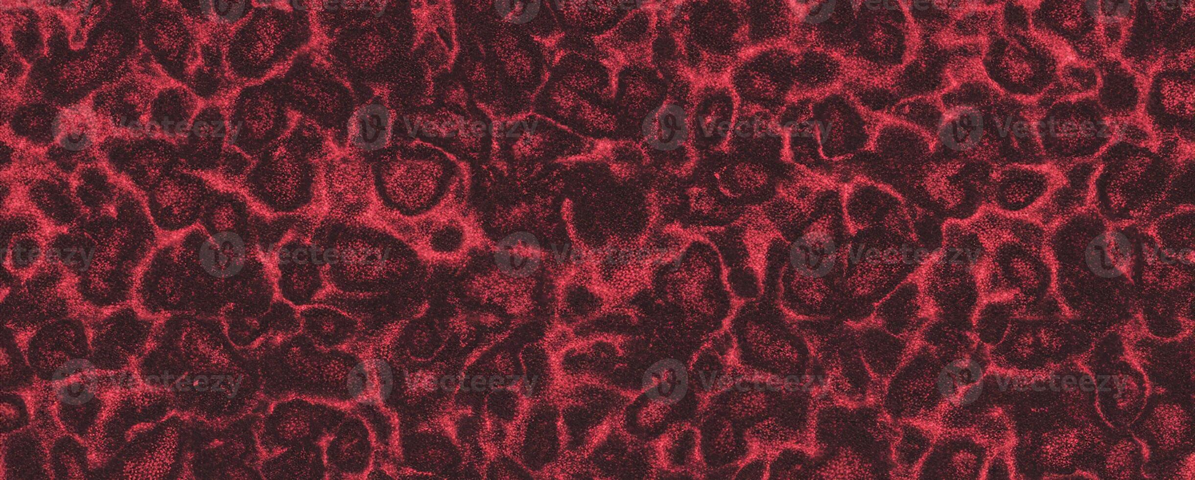 Red Abstract Texture Background Inspired by Casino Carpets photo