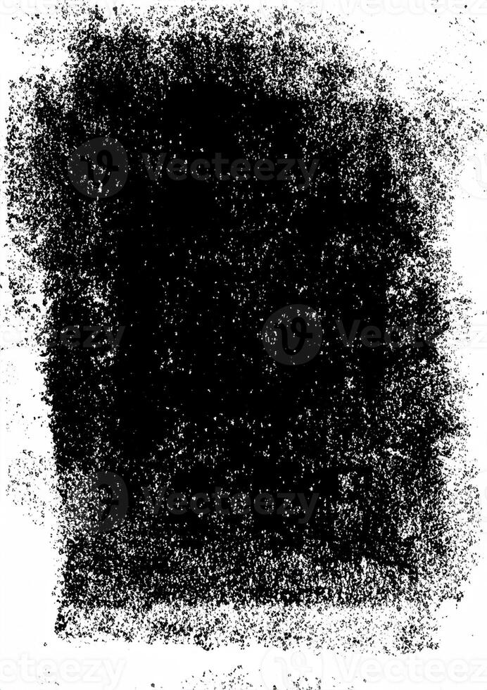 Ink Texture Overlay on Transparent Background photo