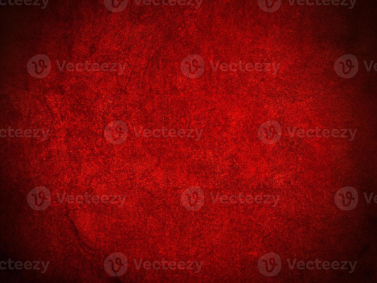 Dark Red Velvet Fabric Background with Copy Space photo