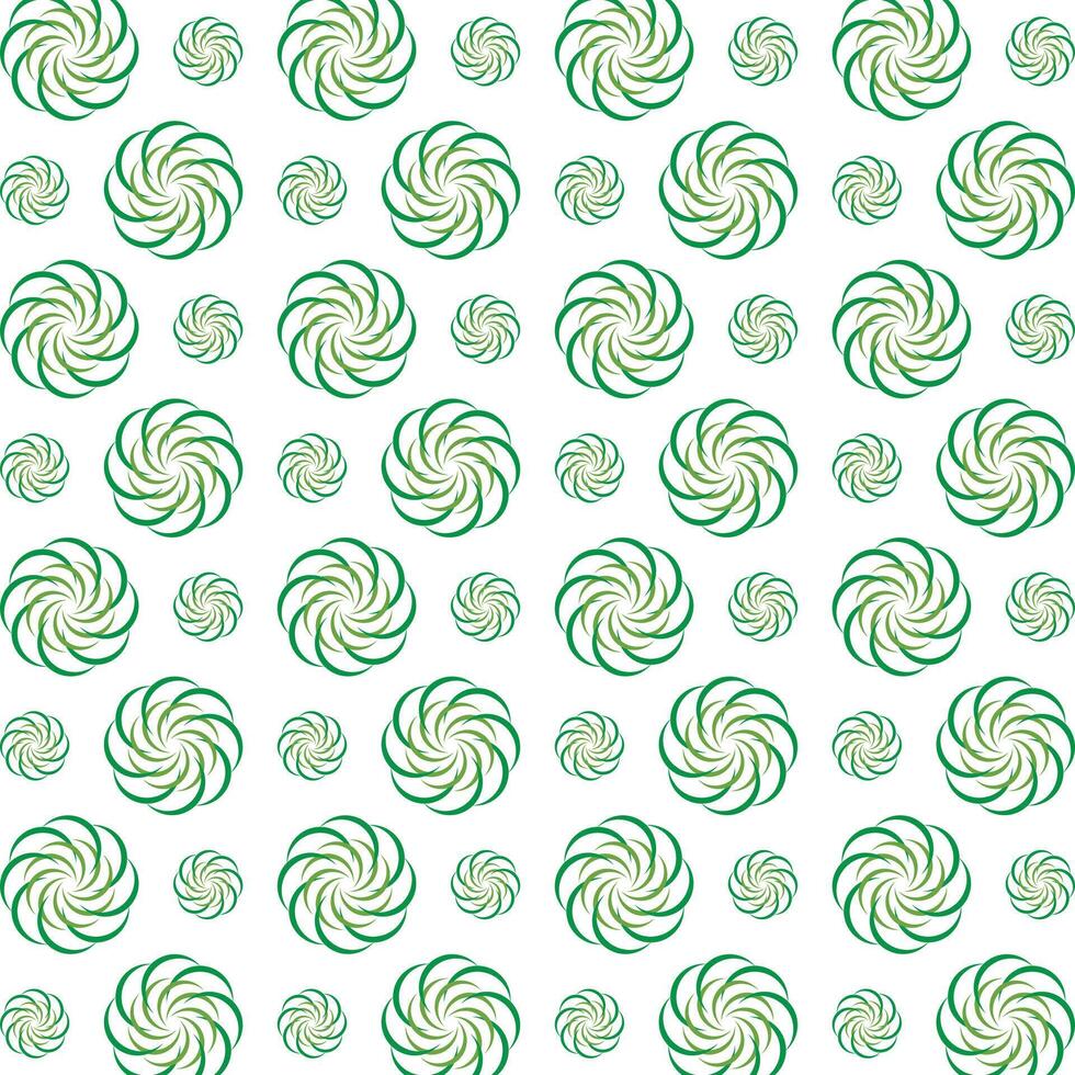 Flower subjective trendy multicolor repeating illustration design vector
