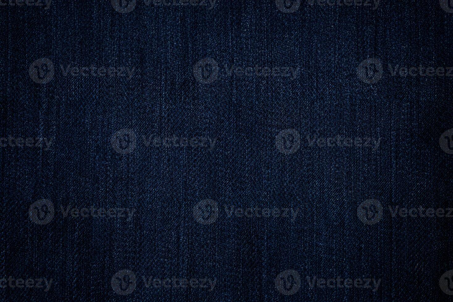 Blue Denim Abstract Texture Background, Versatile Jeans Background for Design Projects photo