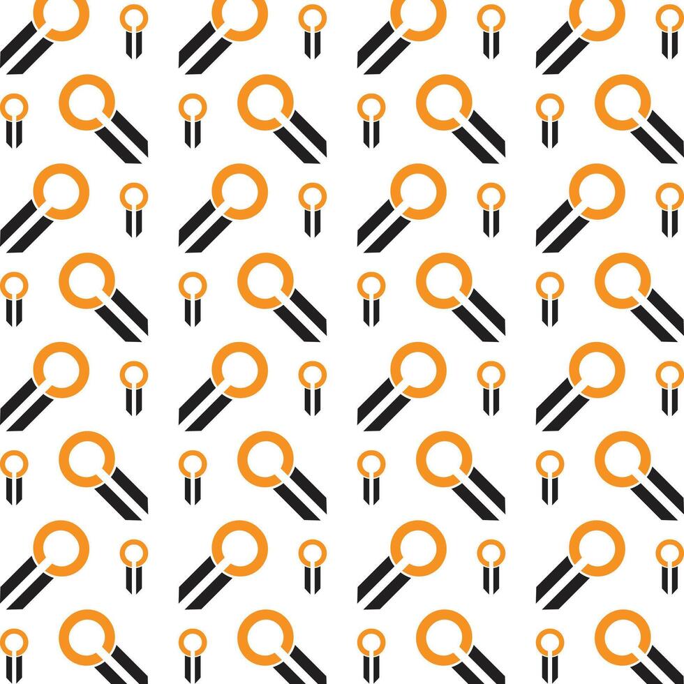 Location operable trendy multicolor repeating illustration design vector
