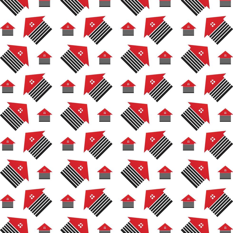 Property breathtaking trendy multicolor repeating illustration background design vector