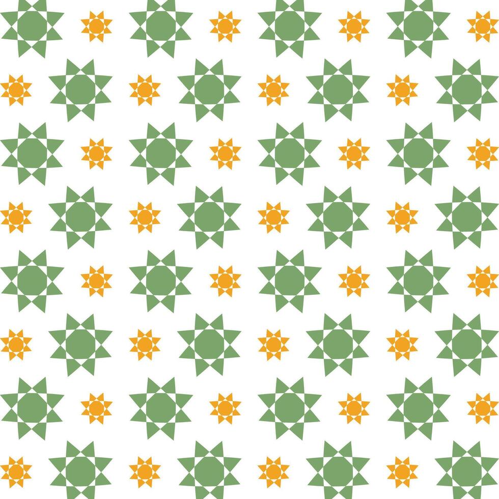 Sun reasonable trendy multicolor repeating illustration design vector