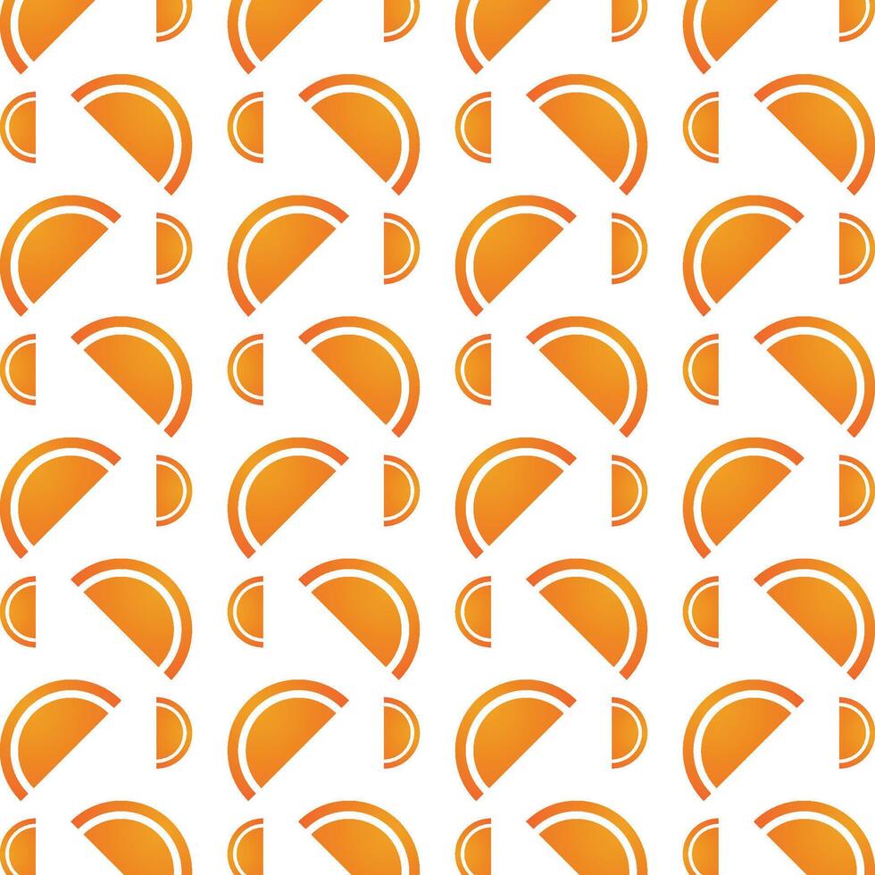 Sun breathtaking trendy multicolor repeating illustration background design vector