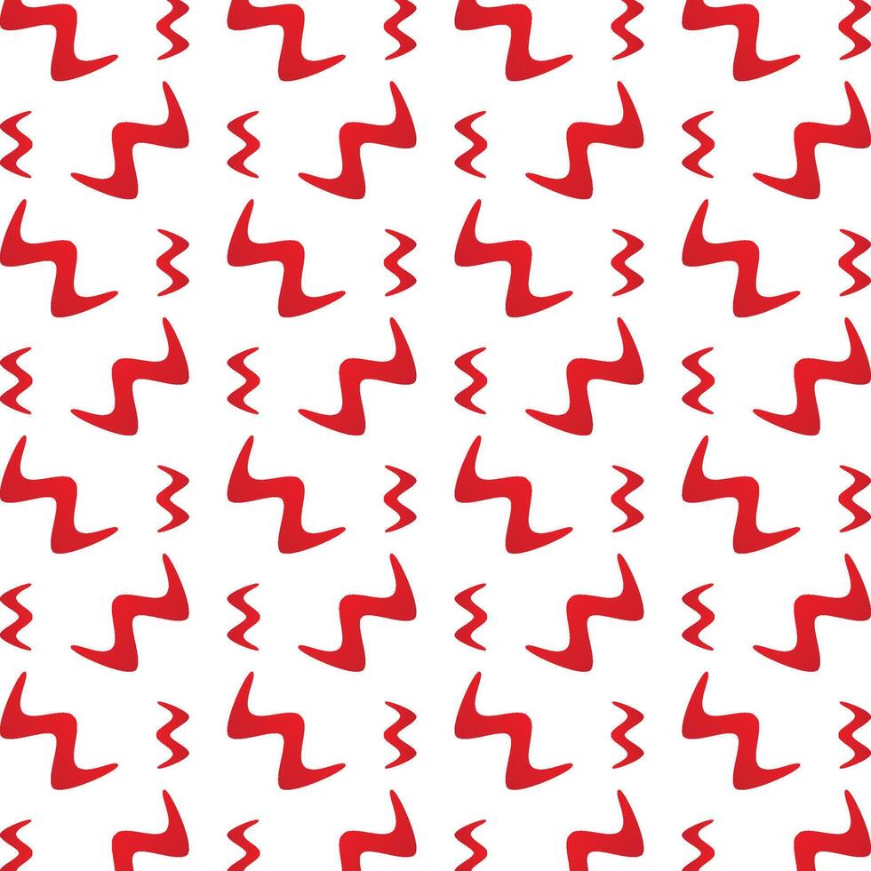 W icon operable trendy multicolor repeating illustration design vector