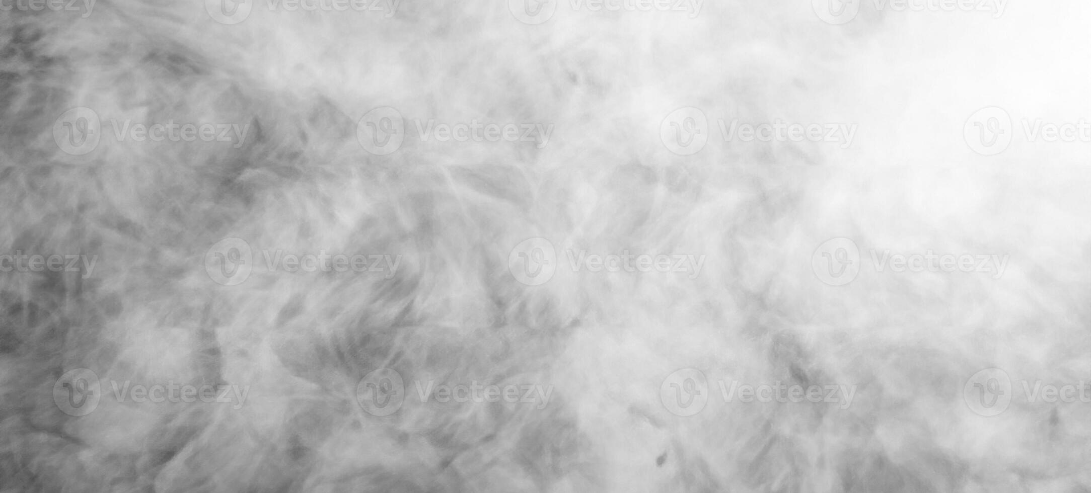 Abstract Smoke Texture on Dark Background photo