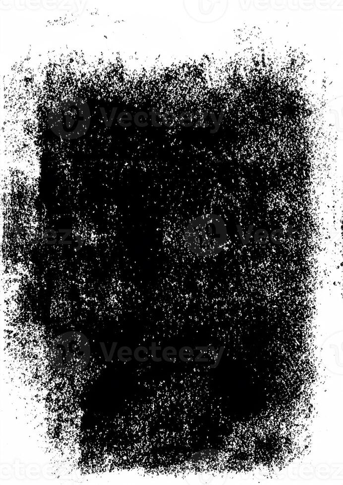 Ink Texture Overlay on Transparent Background photo