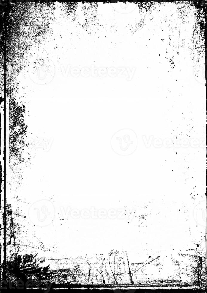 Vintage Border Texture Background photo