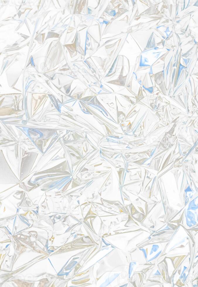 Modern Metallic Surface, Abstract Foil Texture Background photo