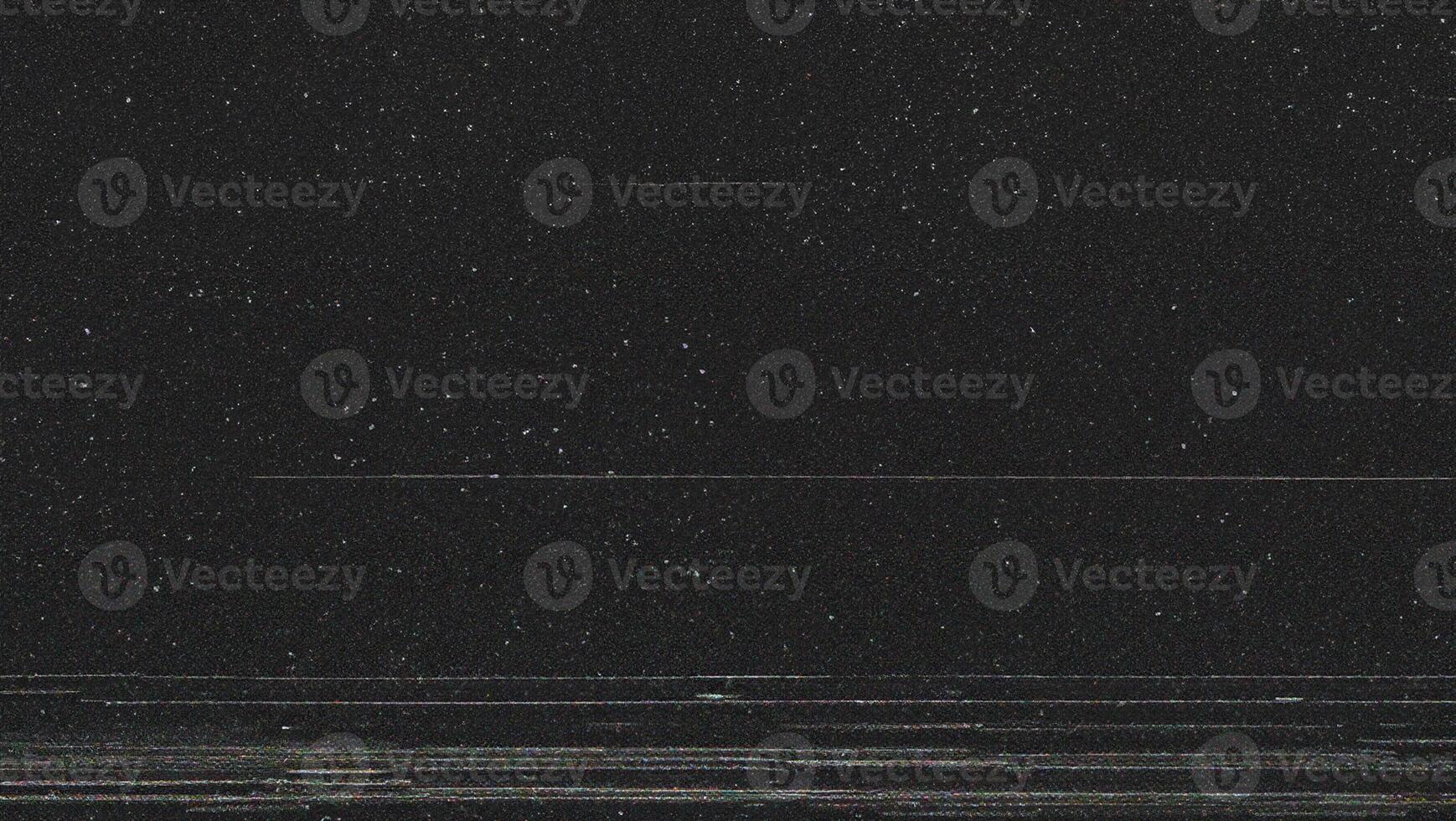 Glitch Art on Dark Background photo