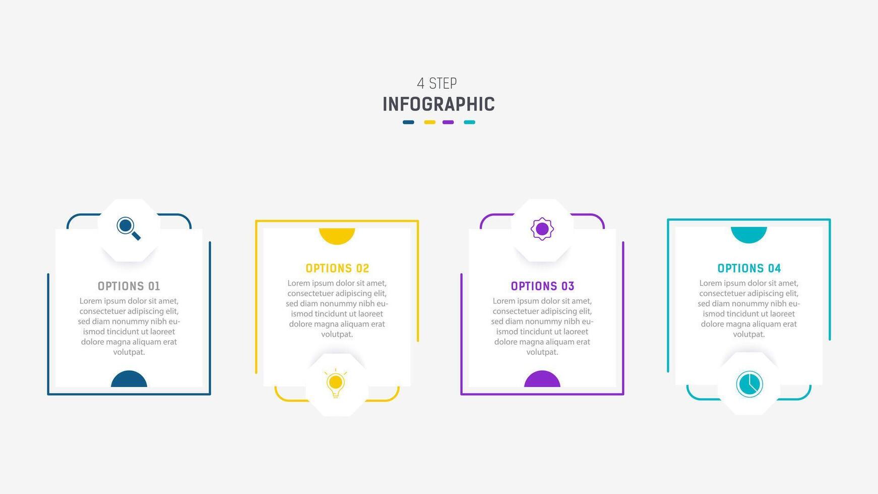 Three Step Infographic label design template with line icons. process steps diagram, presentations, workflow layout, banner, flow chart, info graph illustration. vector