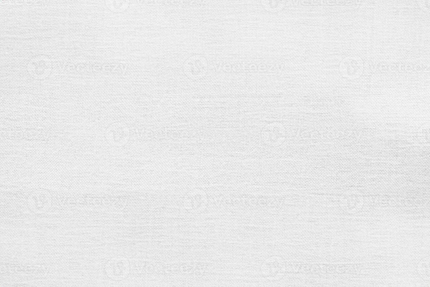 White Linen Canvas Texture, Background for Design Projects photo