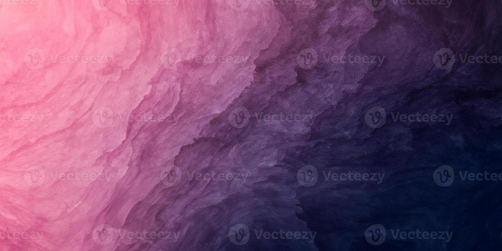 Gradient Abstract Background, Pink to Dark Purple with Liquid Texture photo