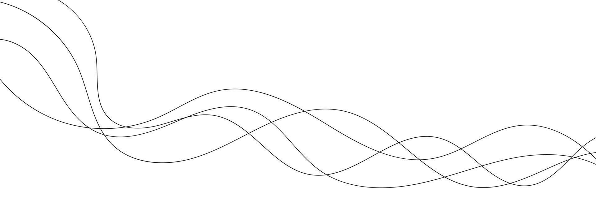 Wave flowing liquid line abstract background. Abstract background with business lines. vector