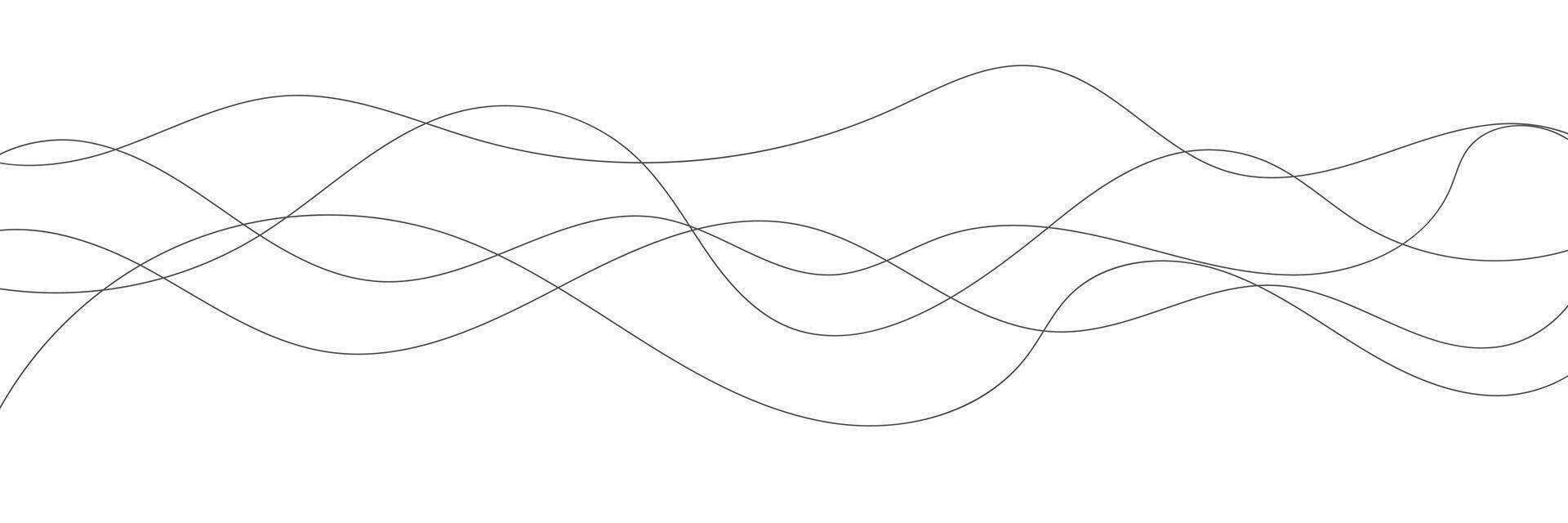 Wave flowing liquid line abstract background. Abstract background with business lines. vector