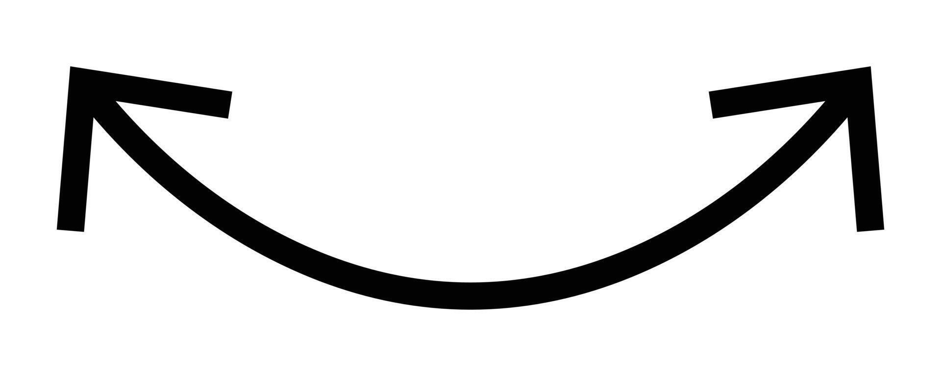 Set of Long arrows icon collection. large black icon with a solid long arrow pointing signs. vector