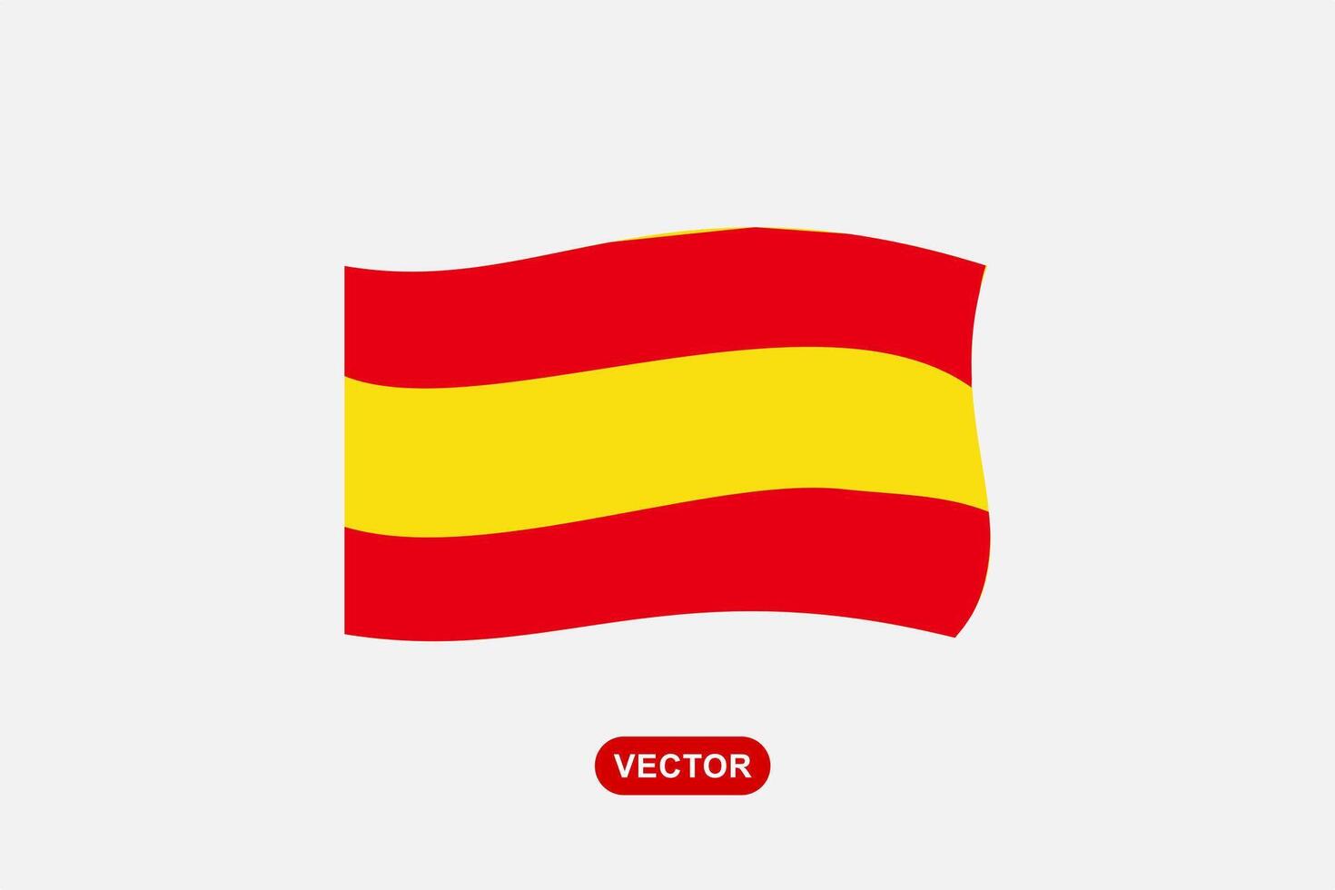 Country flag isolated on gray background vector