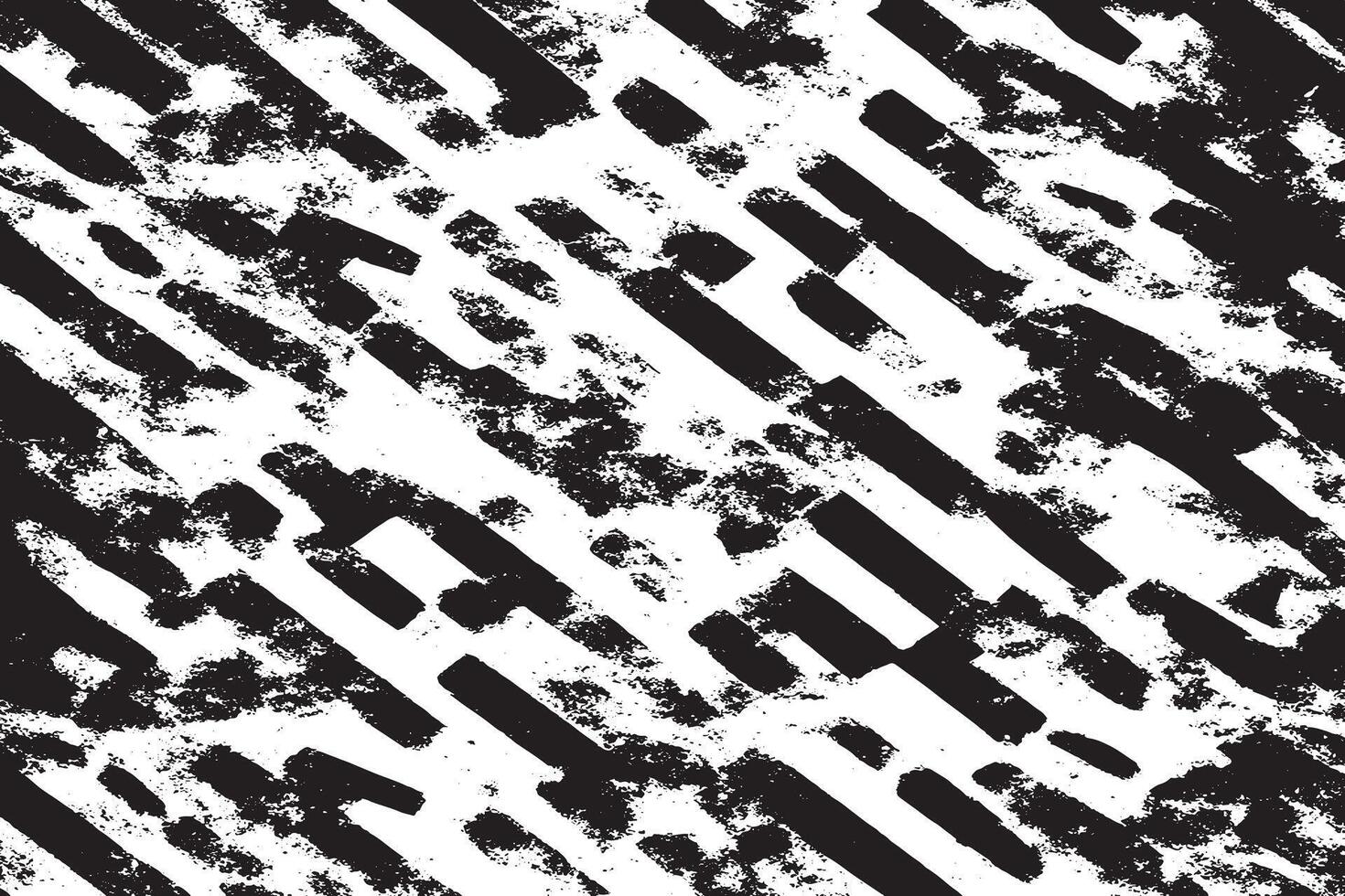 black monochrome grunge texture on white background, grunge overlay background texture vector