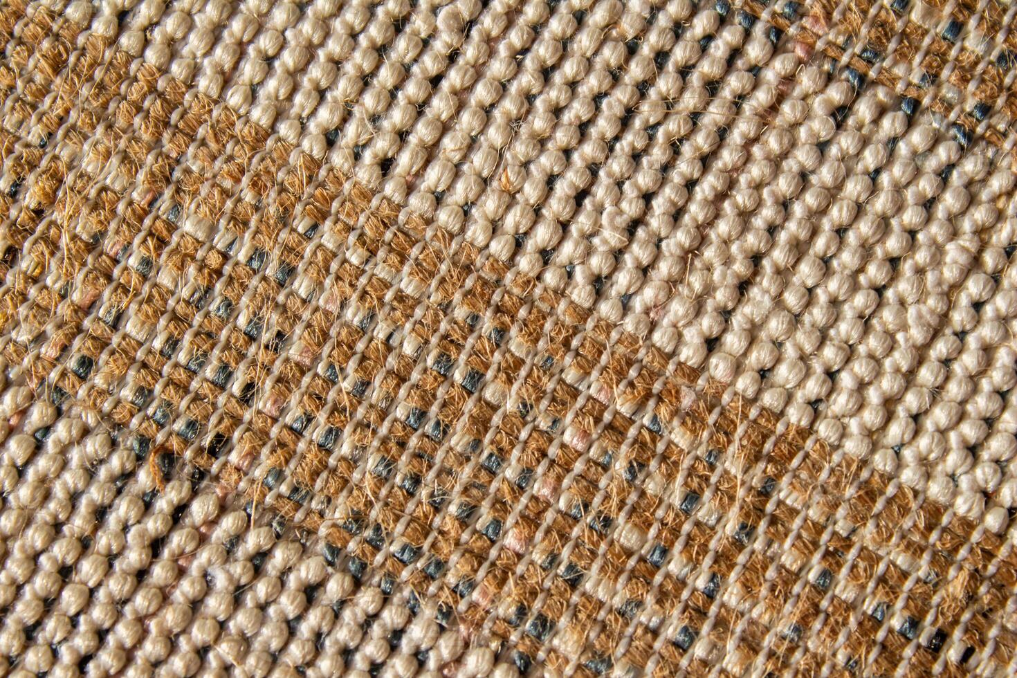 Carpet surface texture as background photo