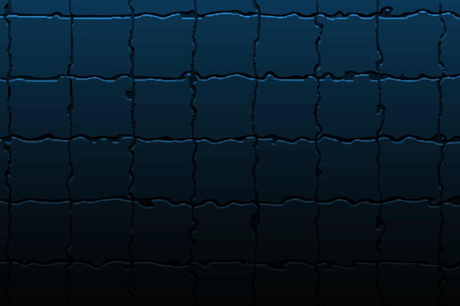 Abstract grunge dark wall blue color texture background vector