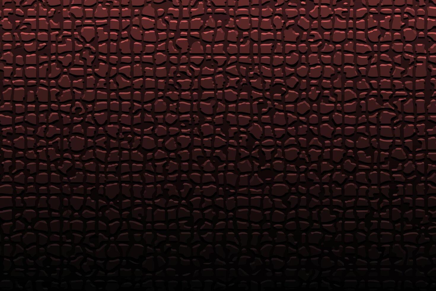 Red leather texture effect design. abstract illustration. vector