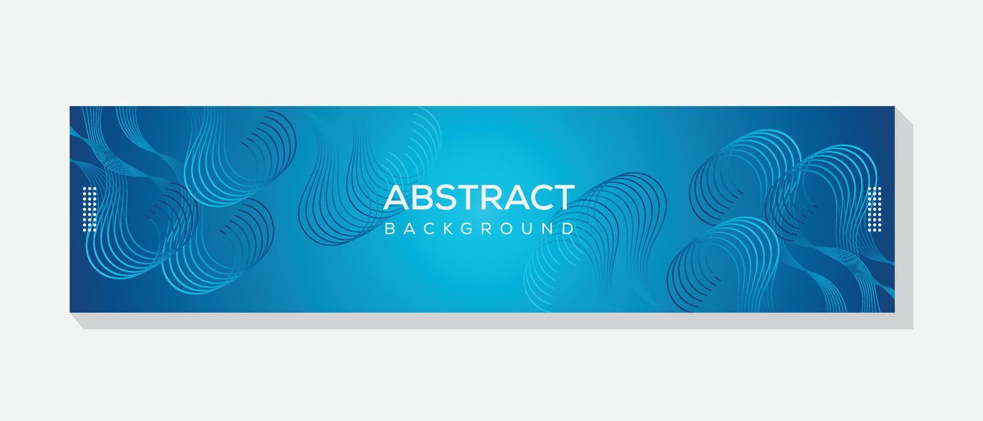 Exciting abstract background for use with a social media cover photo vector
