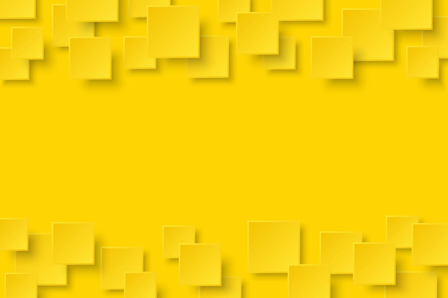 yellow modern abstract background. vector