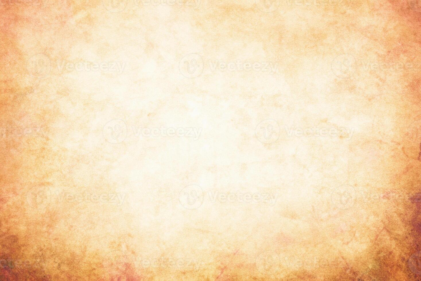 Vintage Paper Texture, Aged Background for Design Projects photo