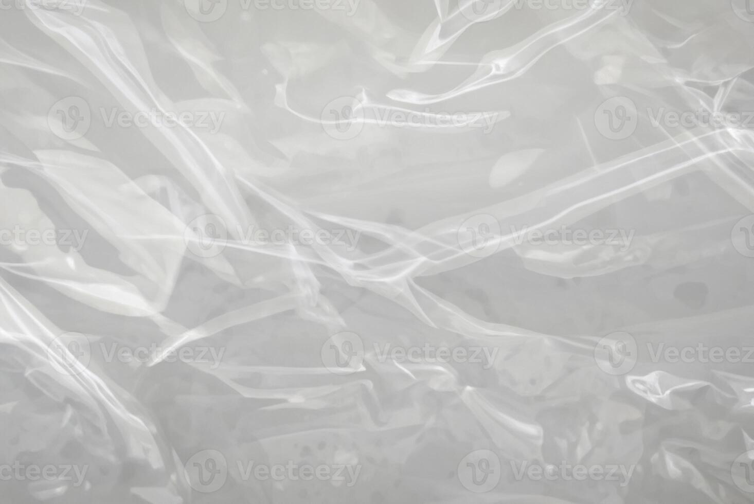 White Plastic Wrap Texture Background photo