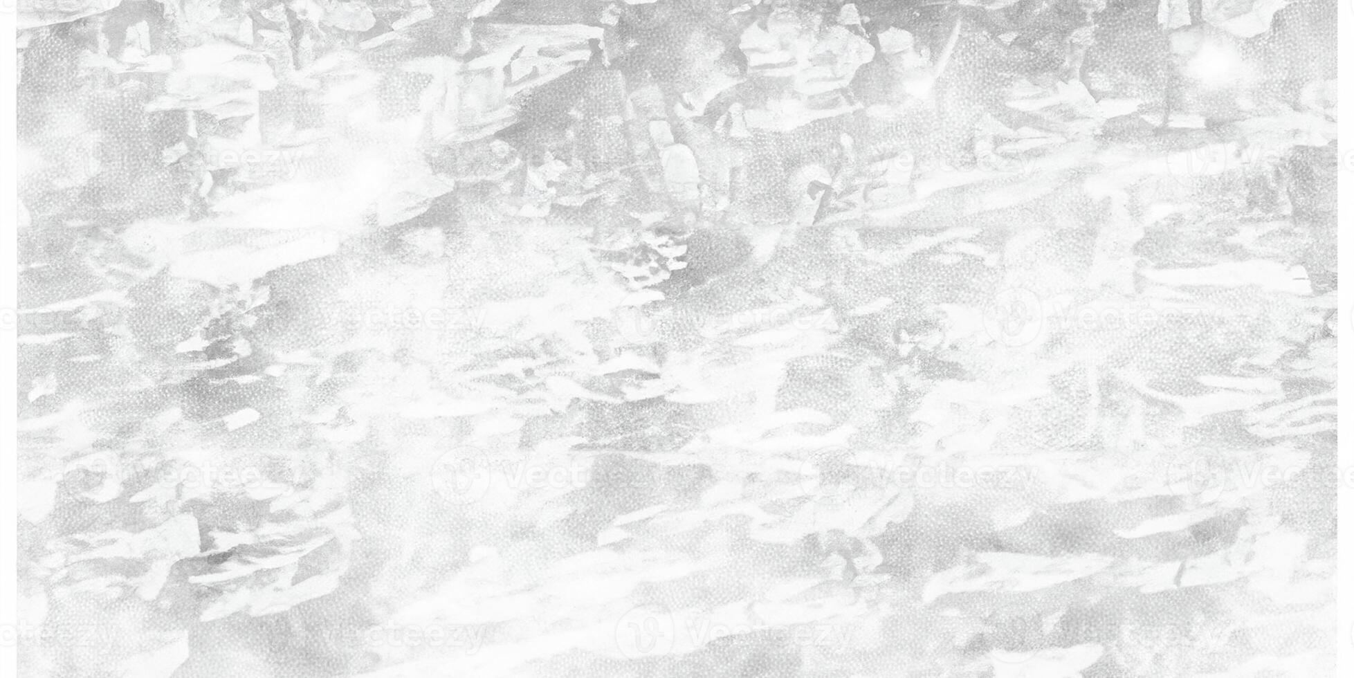 Abstract Watercolor Texture on White Background with Copy Space, Grunge Stone Wall and Paper Surface Illustration photo