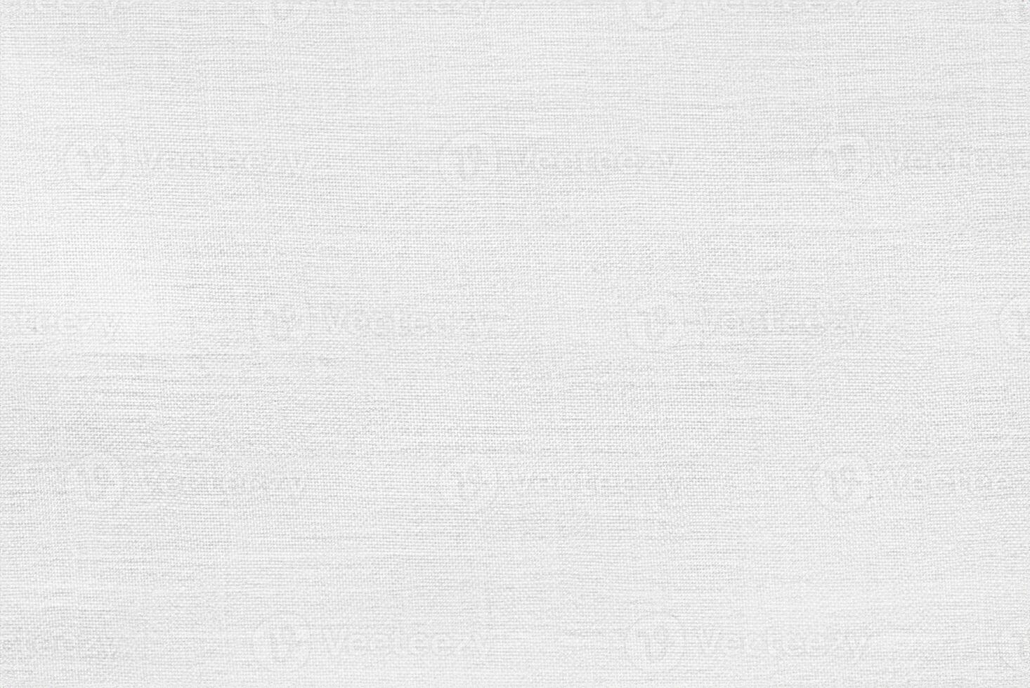 White Linen Canvas Texture, Background for Design Projects photo