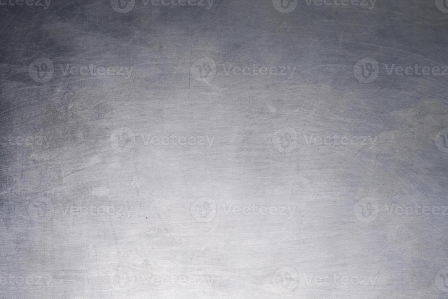 Silver Metallic Brush Texture, Elegant Background for Design Projects photo