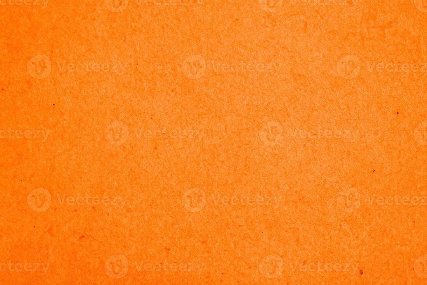 Textured Orange Craft Paper Box Background photo