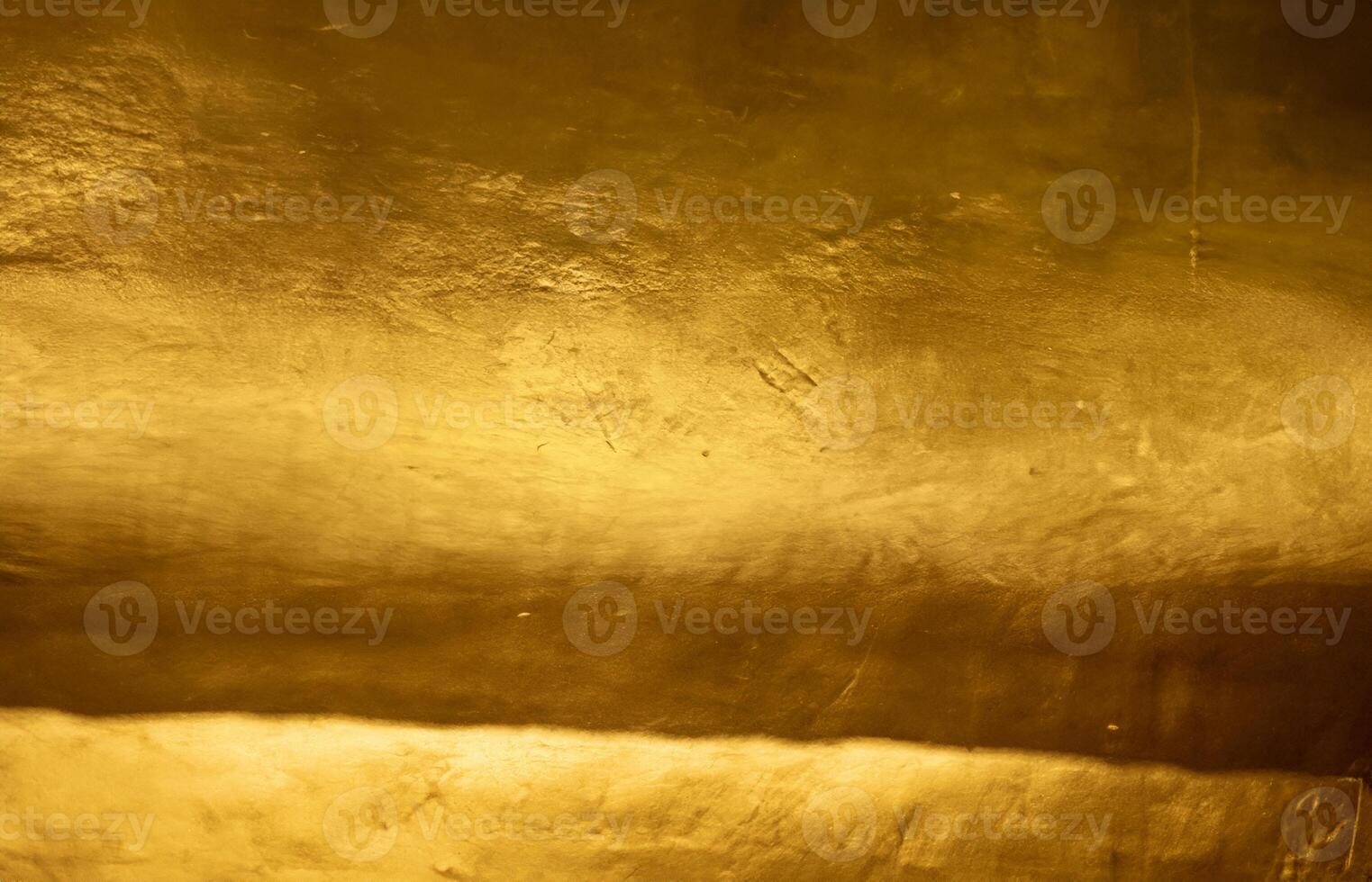Exquisite Luxury, Gleaming Gold Wall Abstract Texture Background photo