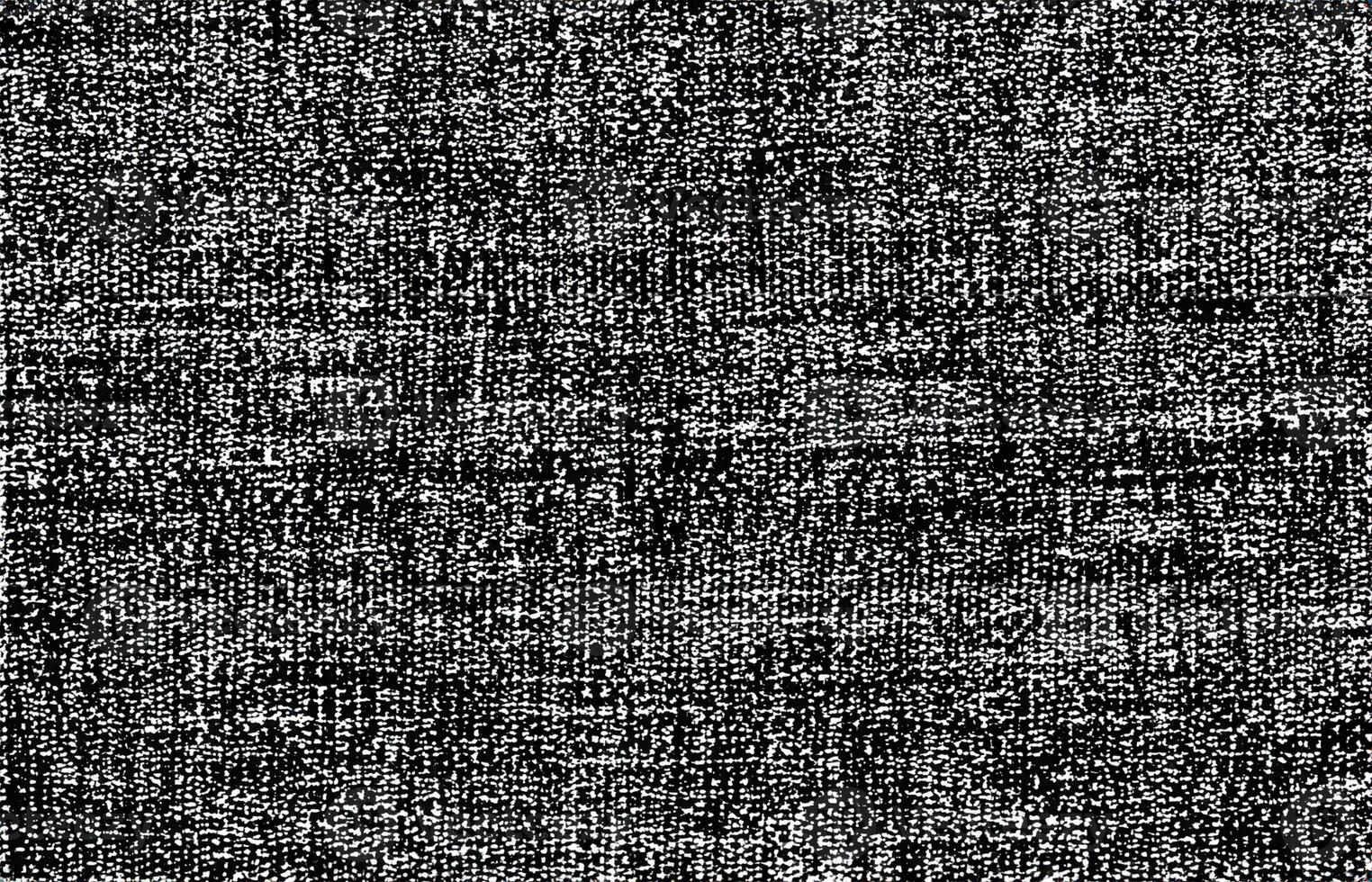 Abstract Halftone Overlay, Distressed Weaving Fabric Texture for Grunge Background, Black on White Isolated. photo