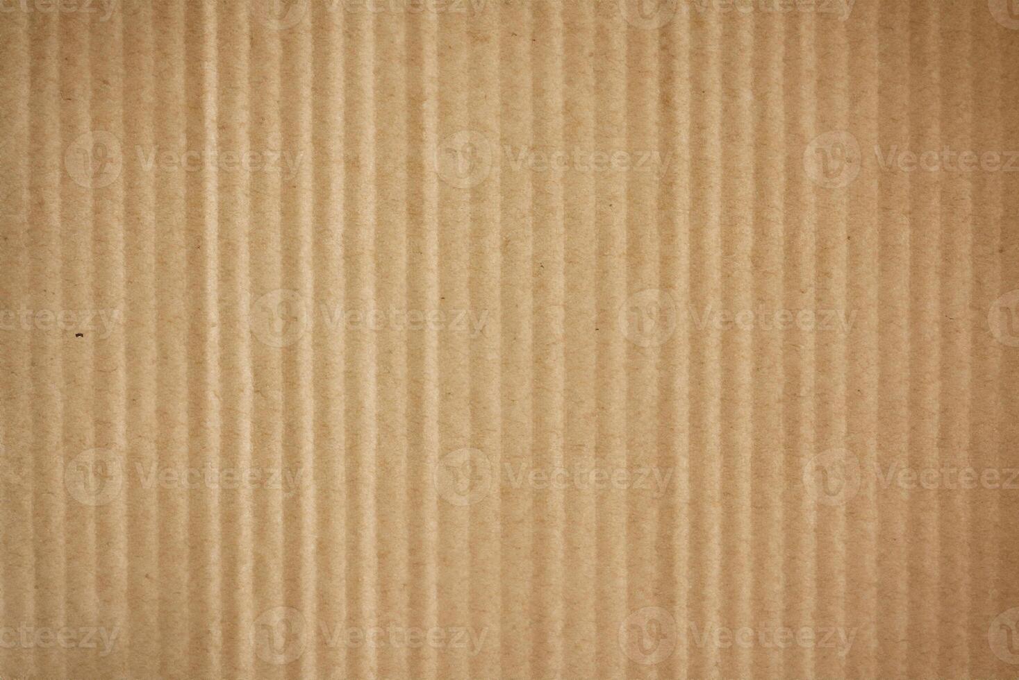 High-Resolution Close-up of Brown Cardboard Texture for Background Use photo