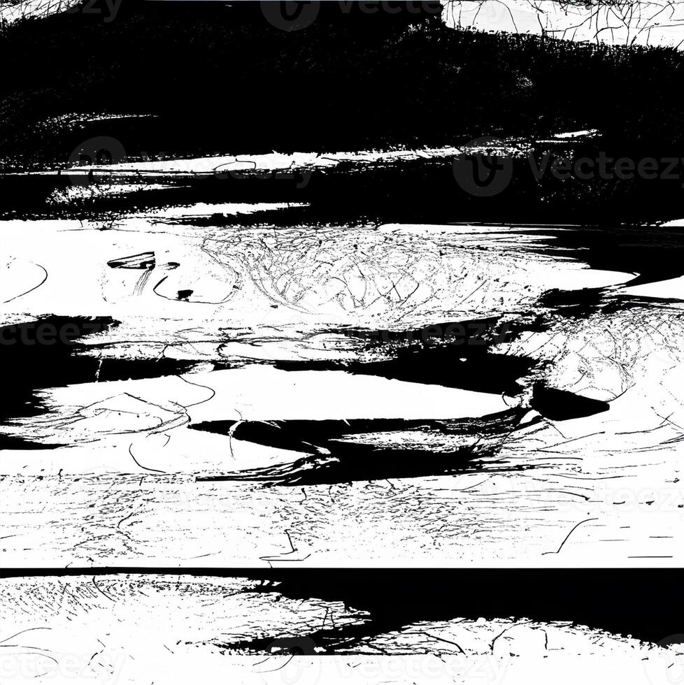 Digital Distortion, Abstract Background of Analog Glitch and Texture photo