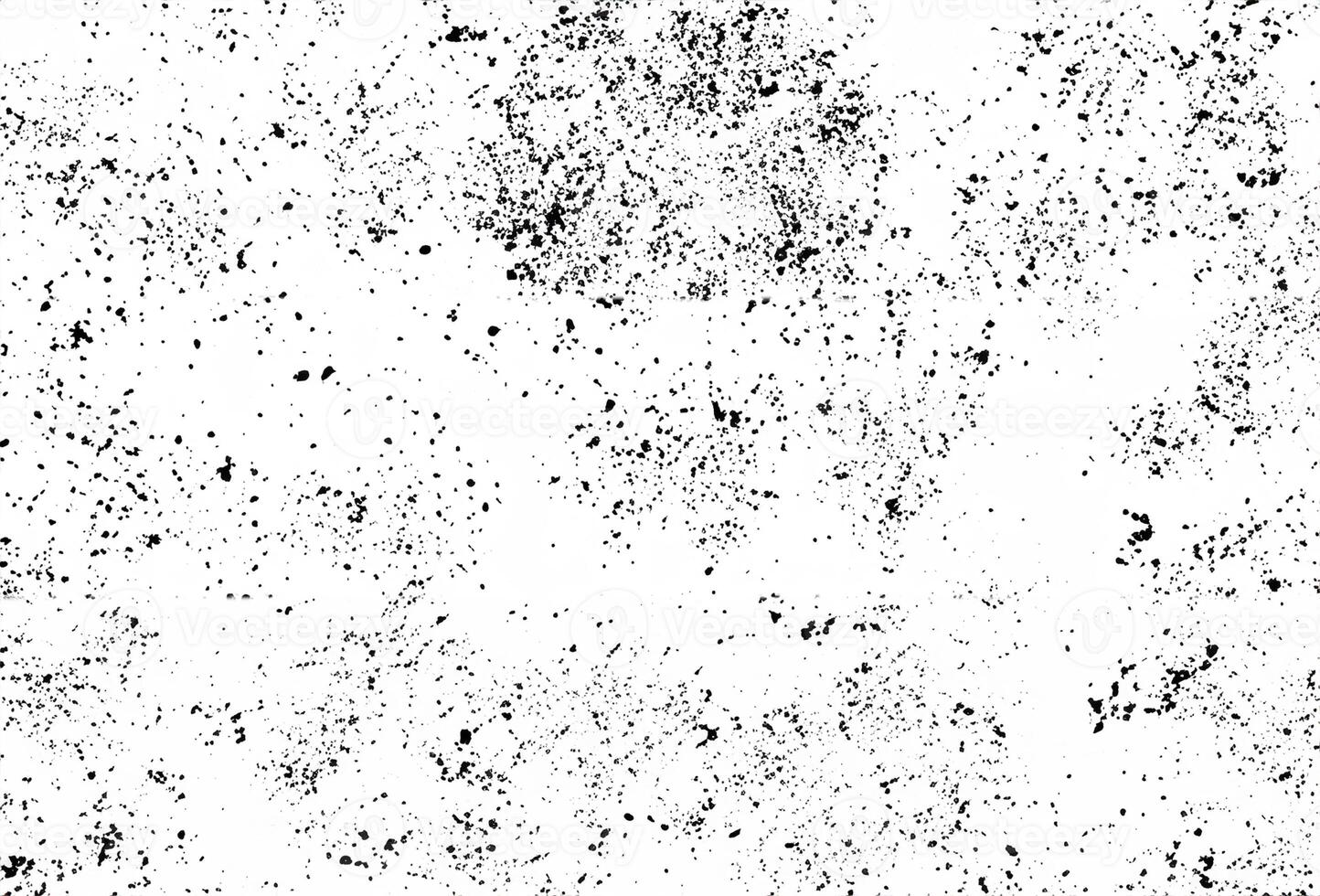 Grunge Texture, Retro Black Dust and White Background with Scratched Grain Effect - Illustration photo