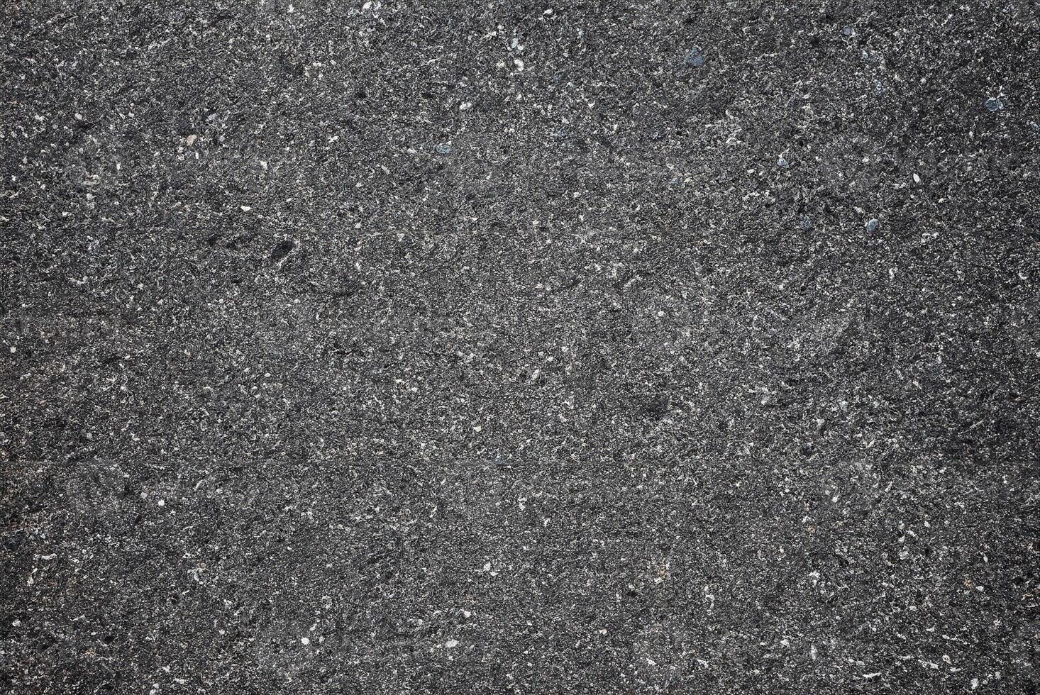 A smooth dark grey asphalt pavement texture with small rocks,Asphalt Dark Texture for Roads,Soil texture background photo
