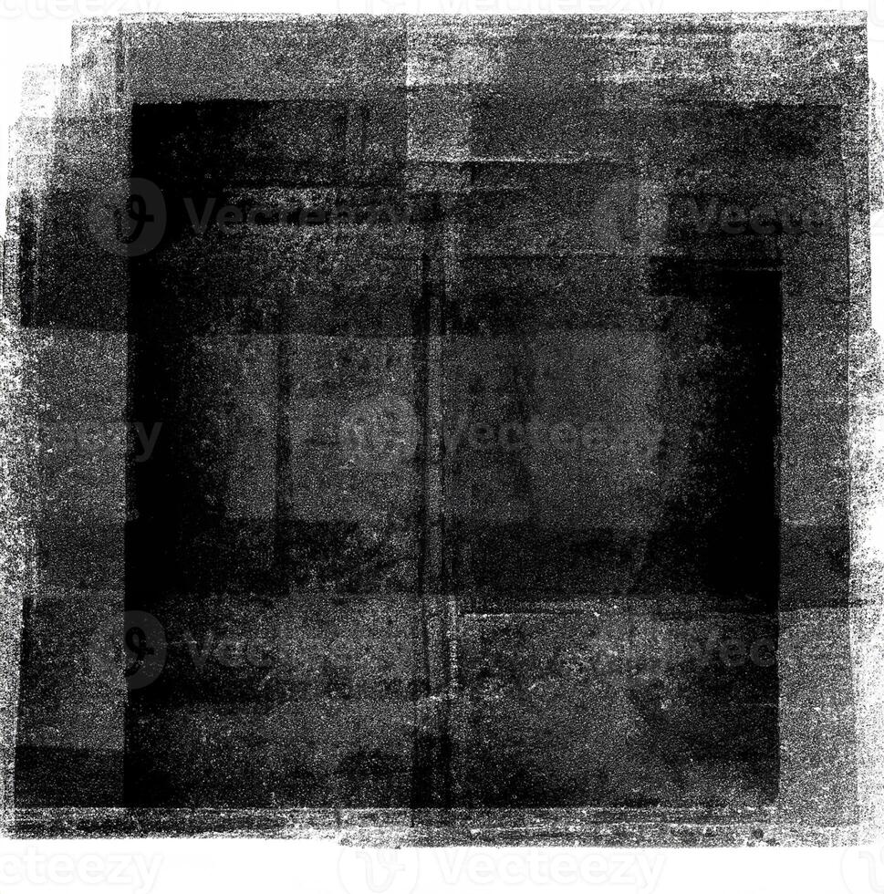 Monochrome Letterpress Ink Overlay Texture Background photo