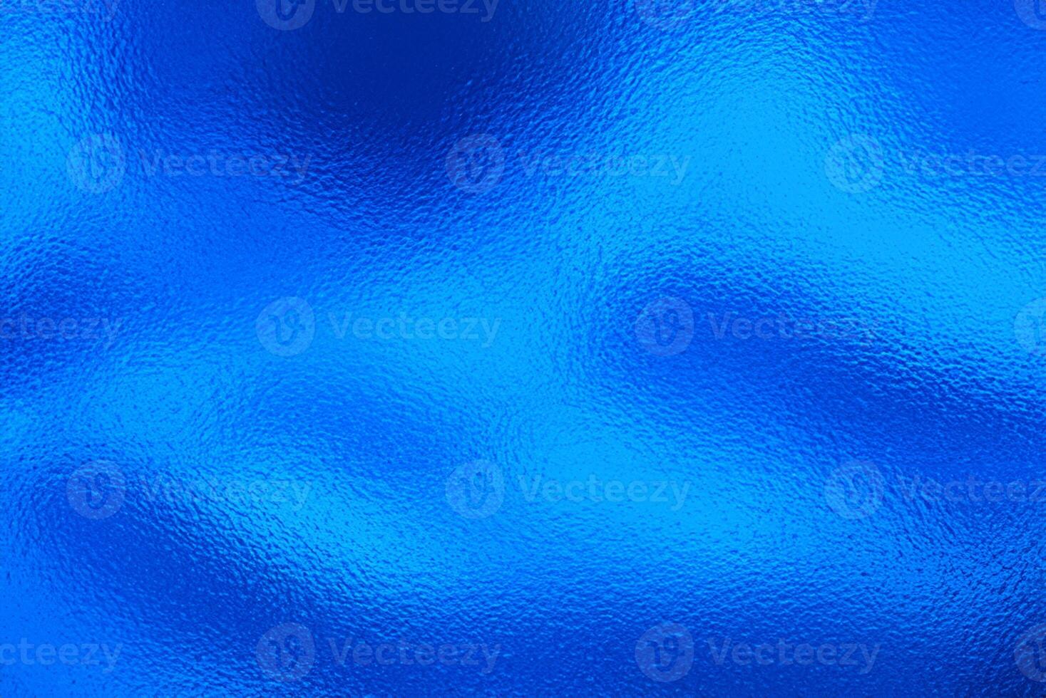 Blue Foil Texture Background with Glass Effect, Illustration for Web Design photo