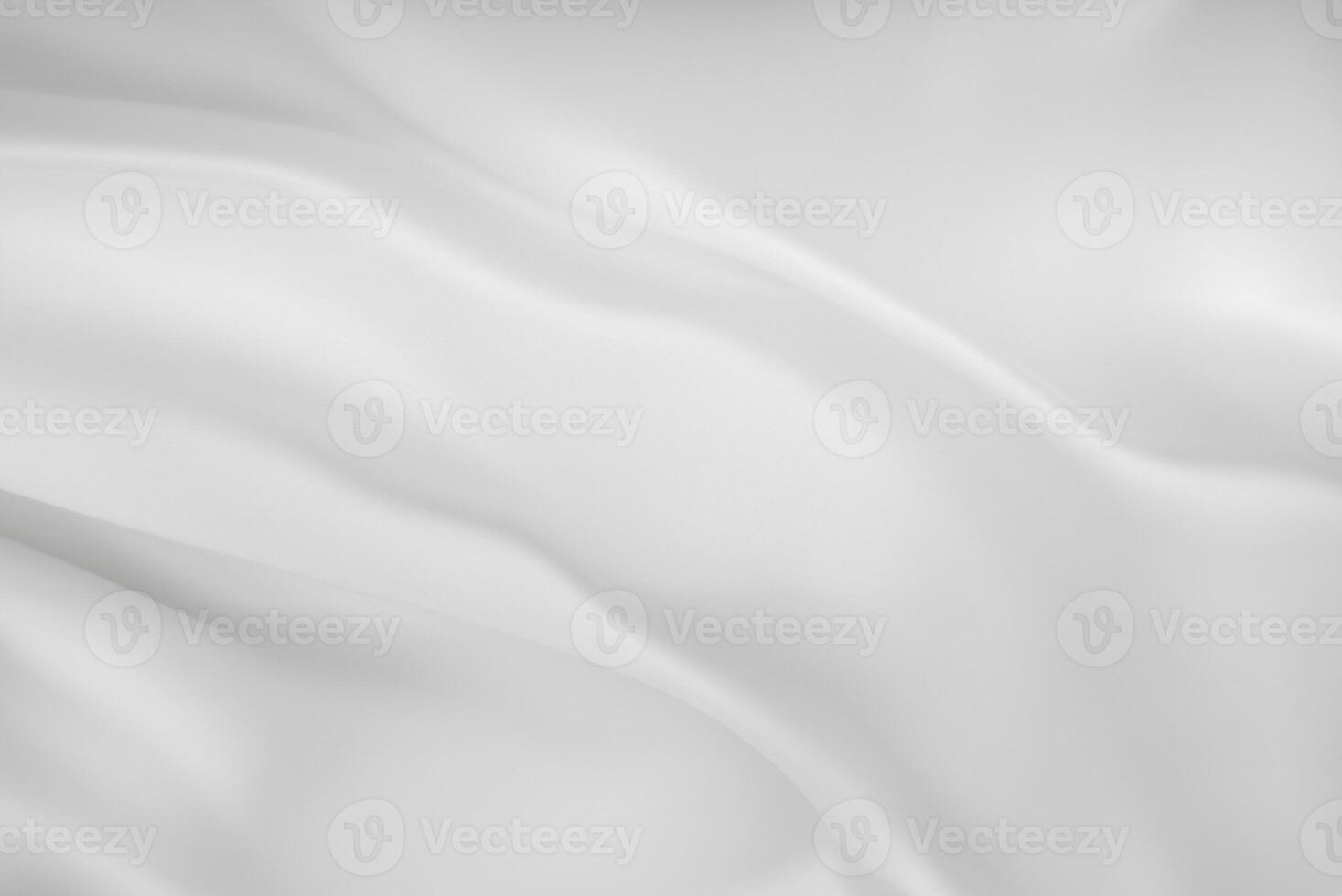 Minimalist White Silk Fabric Texture Background photo