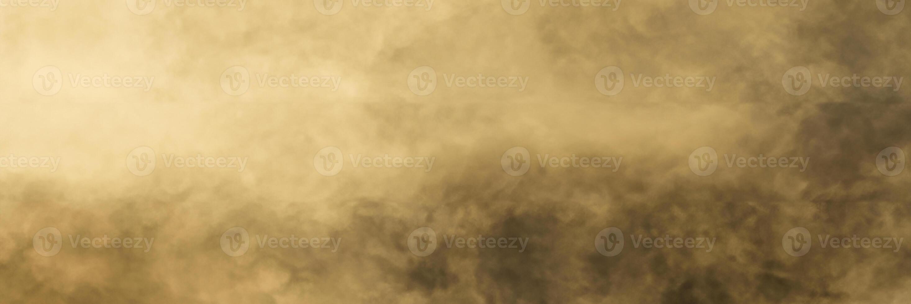 Minimalist Brown Watercolor Texture Background with Copy Space photo