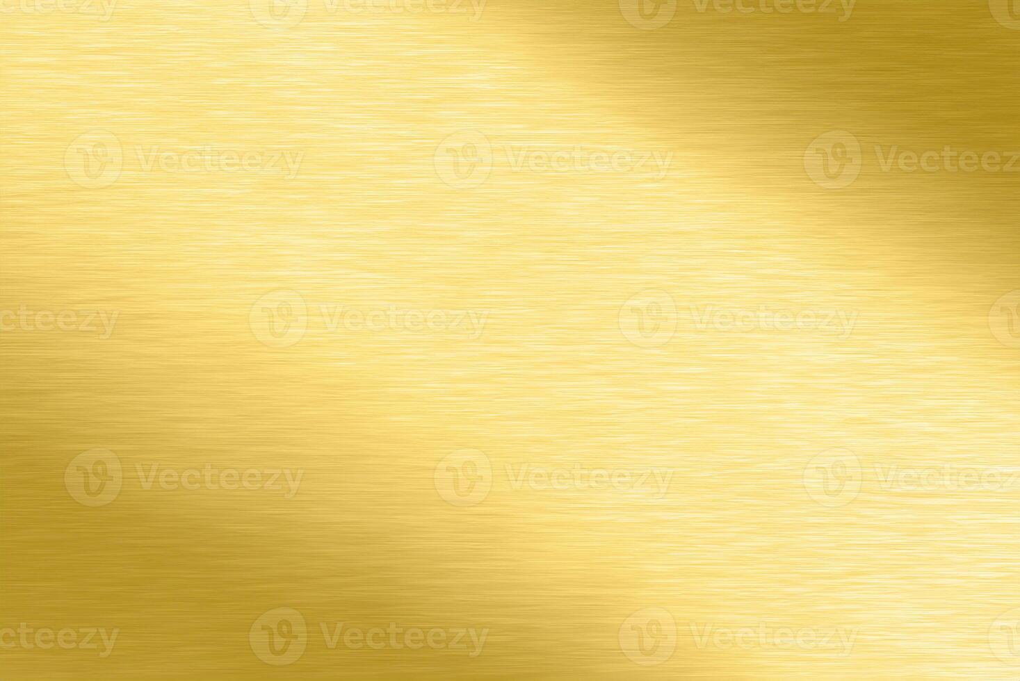 Shiny Gold Foil Texture, Abstract Metallic Background with Vintage Brass Plate Element photo