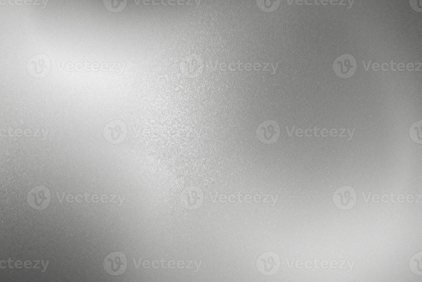 Abstract Texture, Glowing Silver Gray Foil Metal Wall with Copy Space photo