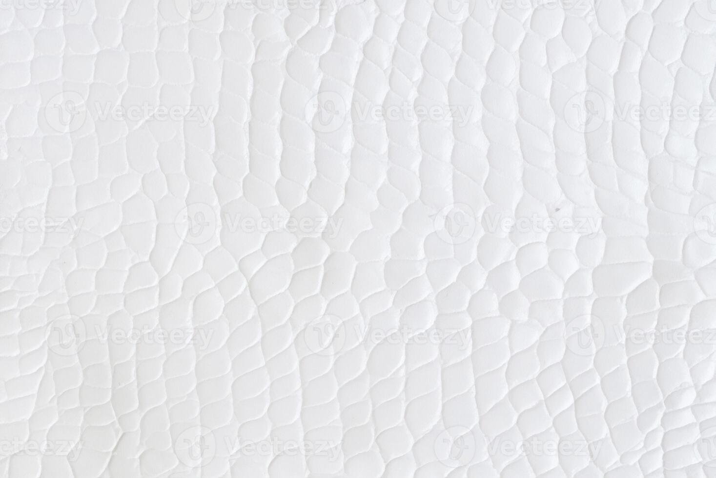 White Crocodile Skin Texture, Abstract Pattern Background photo
