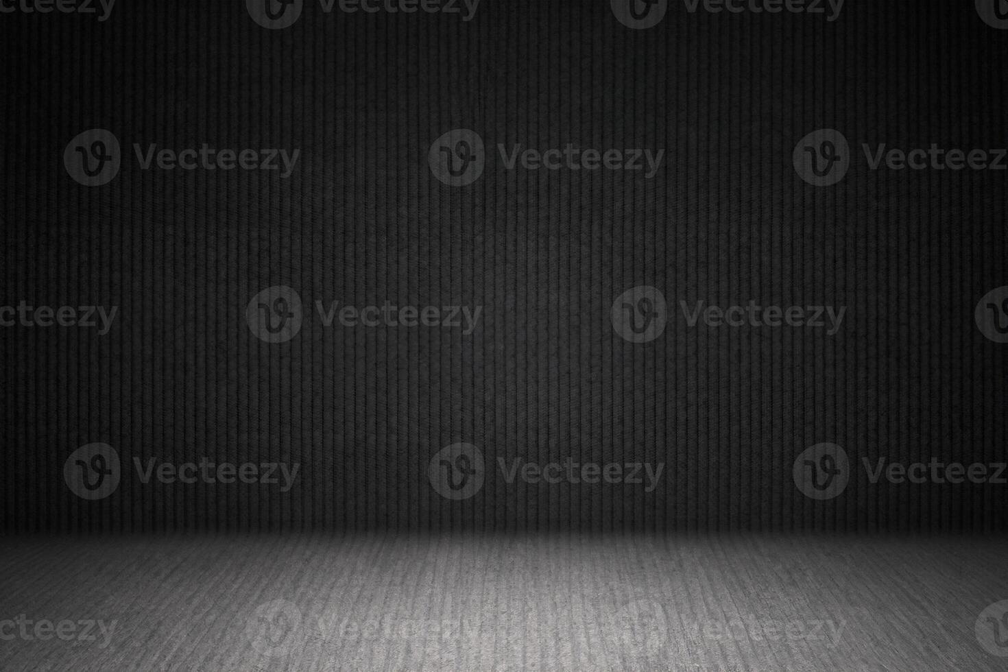 Cultured Corduroy, A Textured Backdrop in Rich Darkness. photo